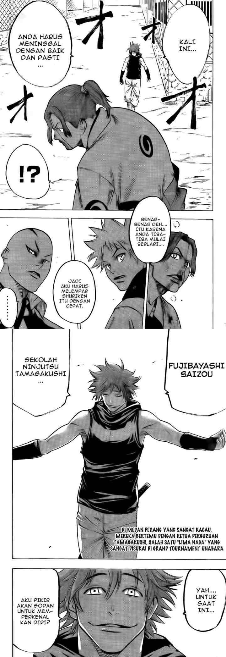Gamaran chapter 33 halaman 10