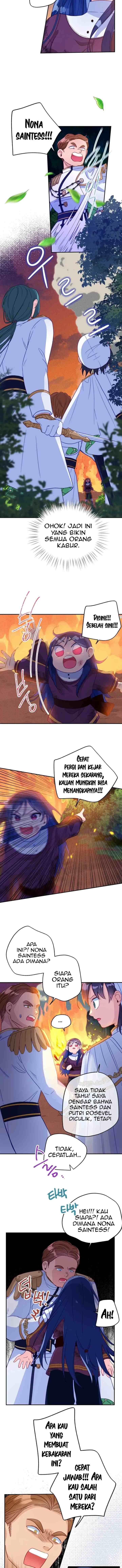I've Become a Princess Because I'm Ignorant of This World chapter 18 halaman 4