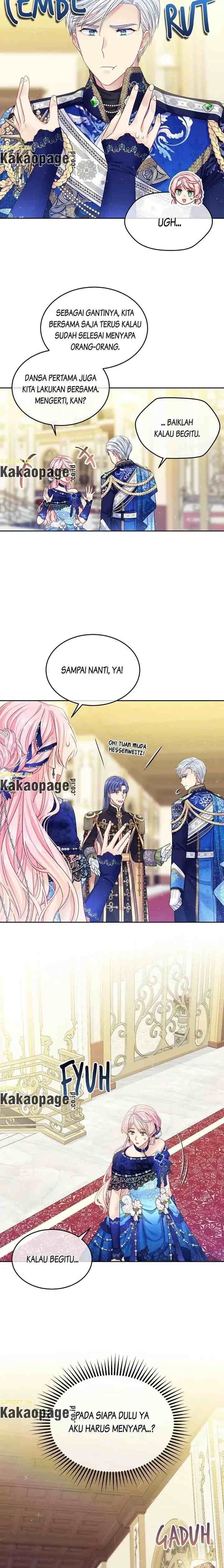 I'm In Trouble Because My Husband Is So Cute chapter 44 halaman 8