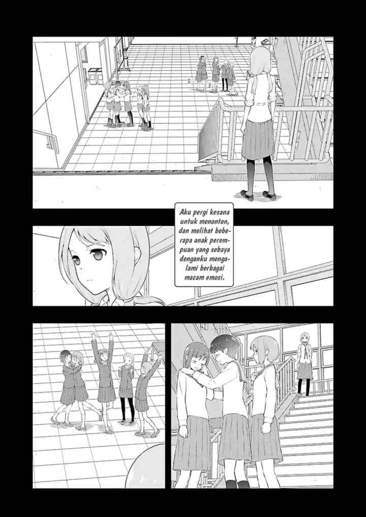 Saki chapter 240 halaman 8