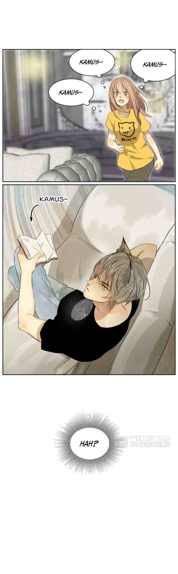 A World Ruled By Cats chapter 9 halaman 8