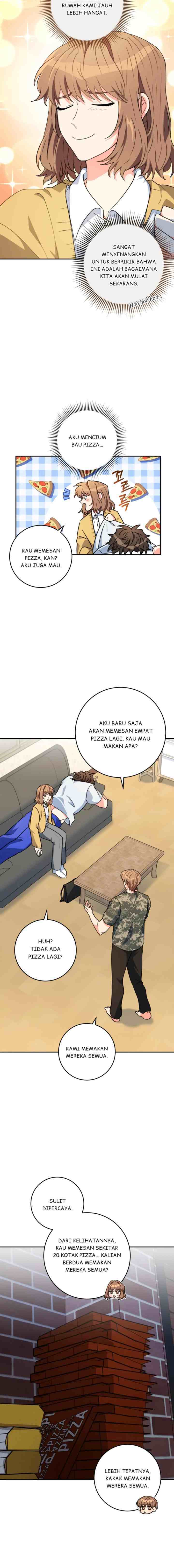 The Protagonist's Younger Sister chapter 10 halaman 12