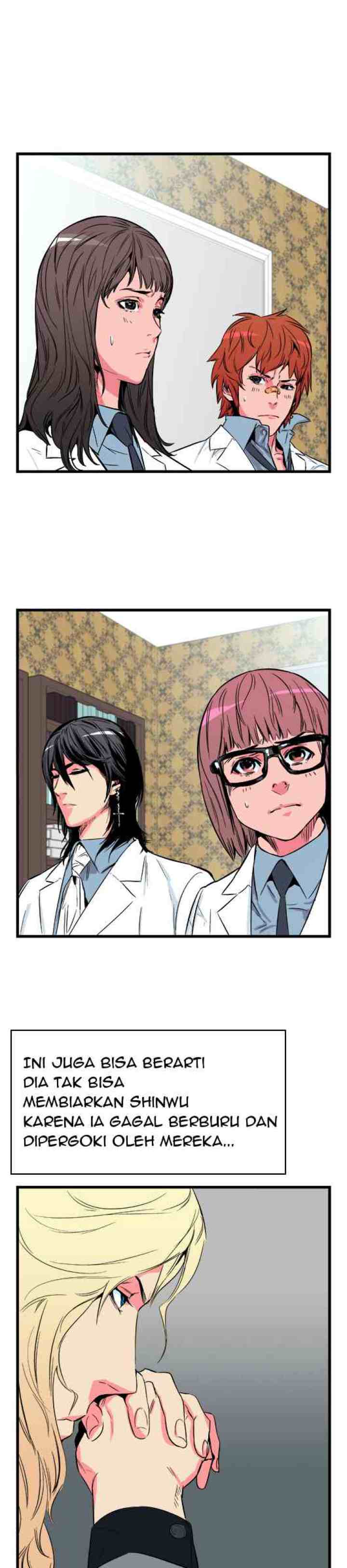 Noblesse chapter 25 halaman 8