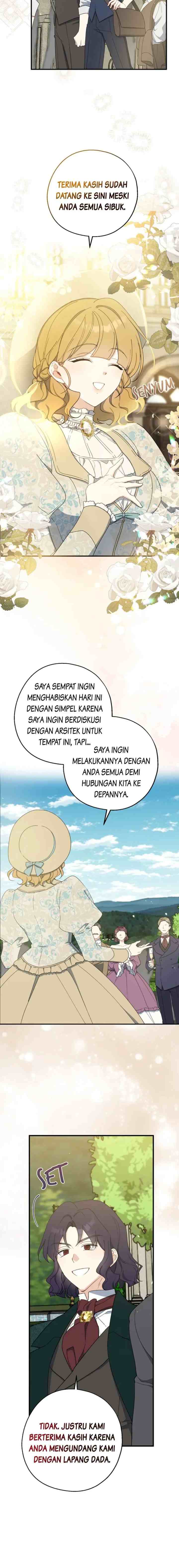 Say Ah, the Golden Spoon Is Entering chapter 77 halaman 4