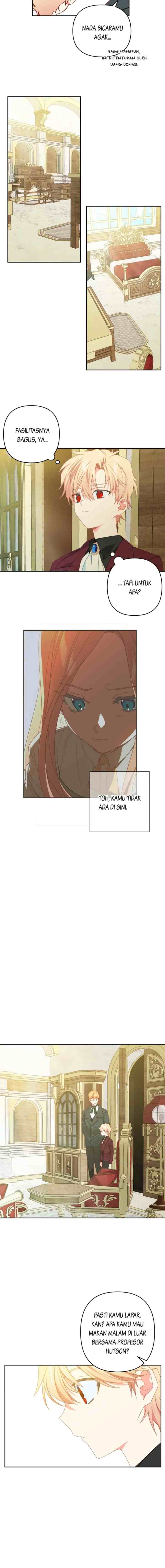 I Raised an Obsessive Second Male Lead chapter 34 halaman 5