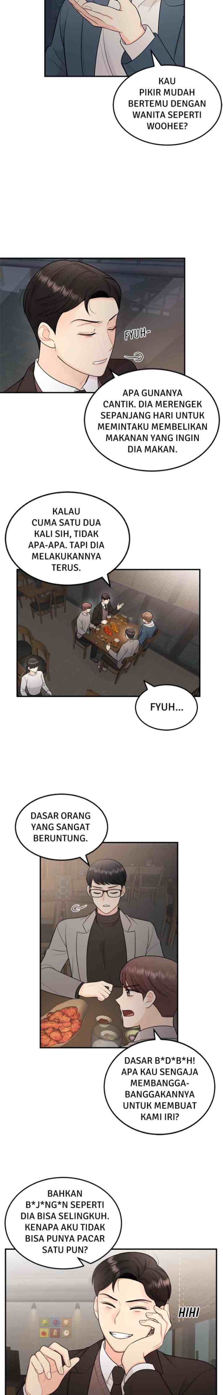 Awkward With My Boss chapter 15 halaman 15