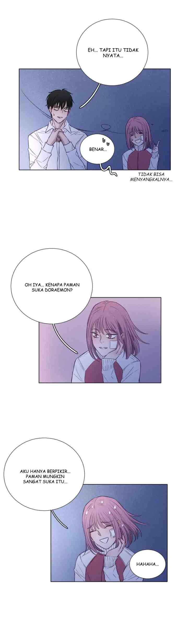 Uncle Cool's Love Story chapter 10 halaman 8