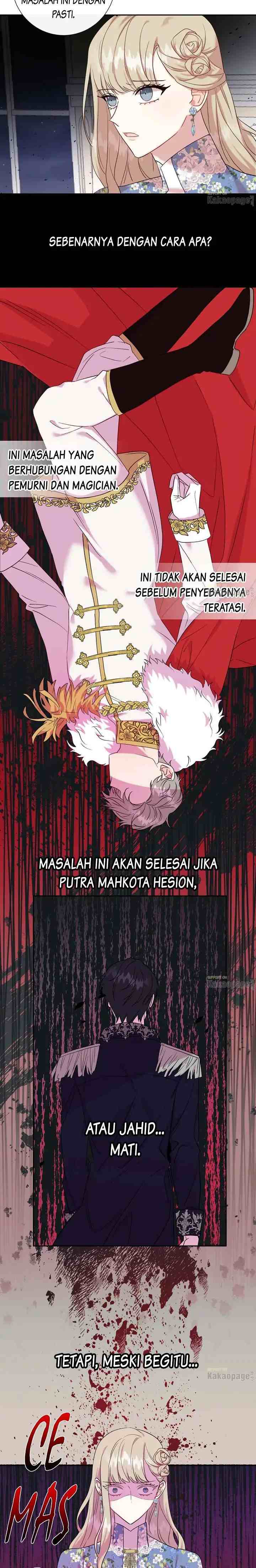 Please Don't Eat Me! chapter 44 halaman 8