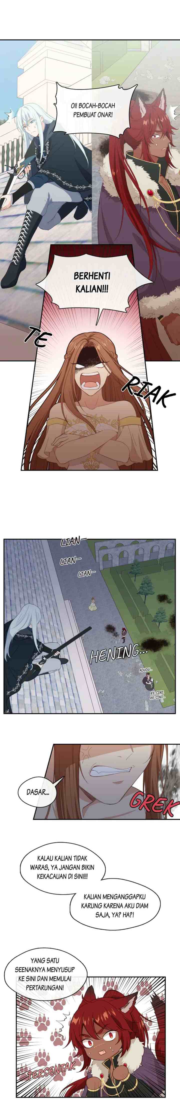 Beware the Villainess! chapter 21 halaman 5