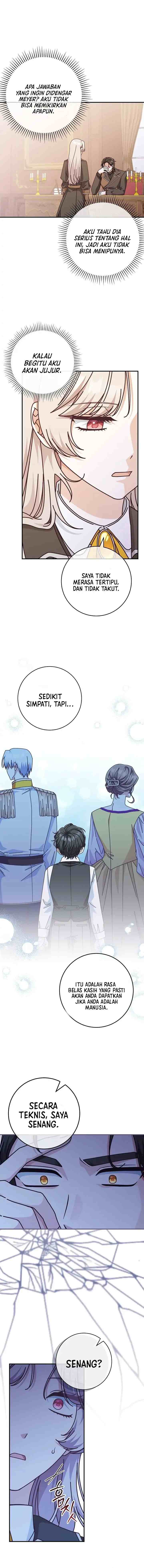 I'm Not the Final Boss' Lover chapter 32 halaman 14