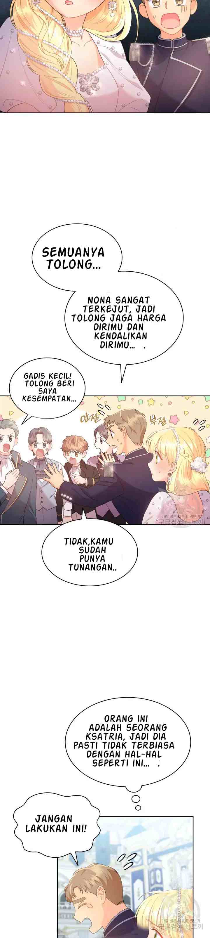 Miss Overprotected chapter 12.2 halaman 11