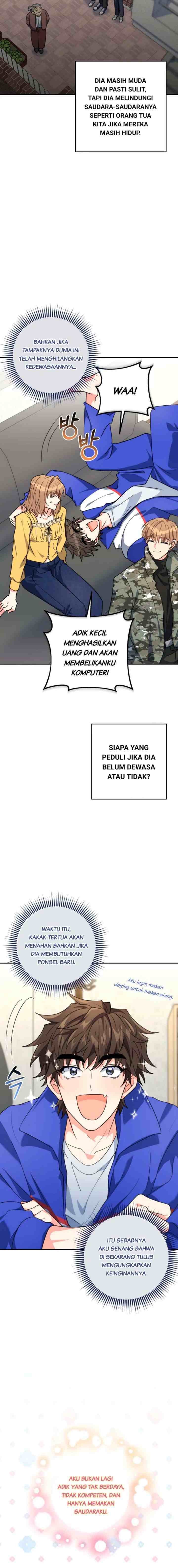 The Protagonist's Younger Sister chapter 11 halaman 10