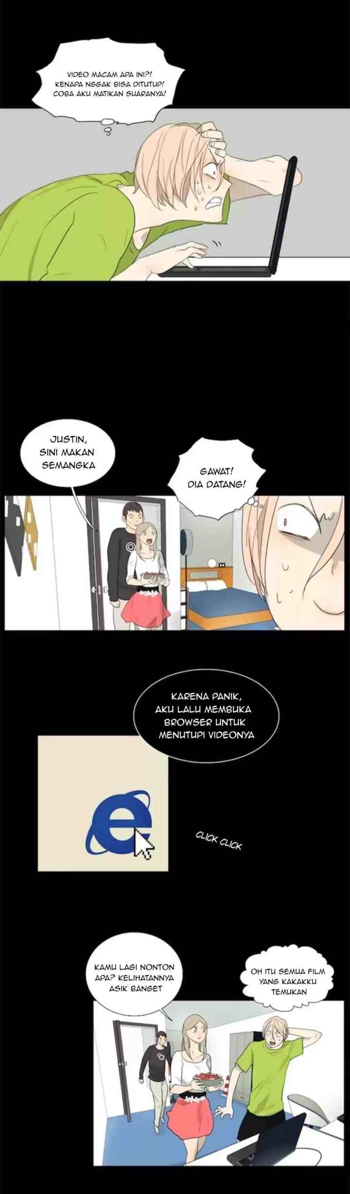 Mature Unlimited chapter 74 halaman 8
