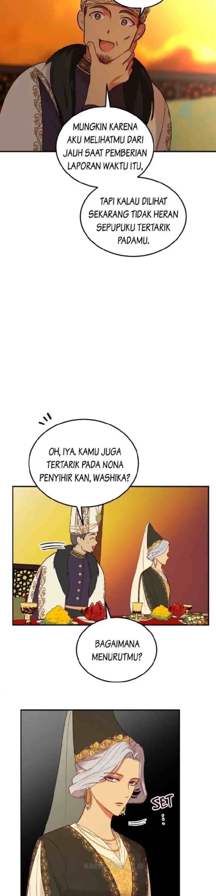Amina of the Lamp chapter 62 halaman 12