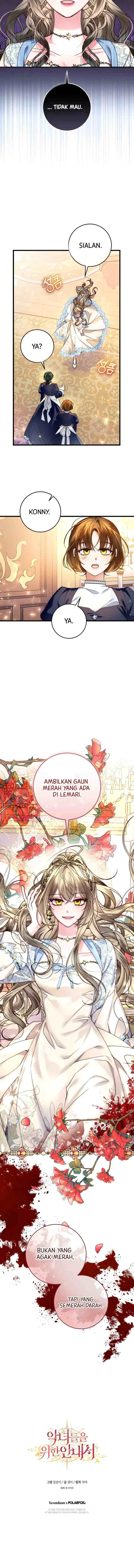 The Guidebook for Villainess chapter 4 halaman 20