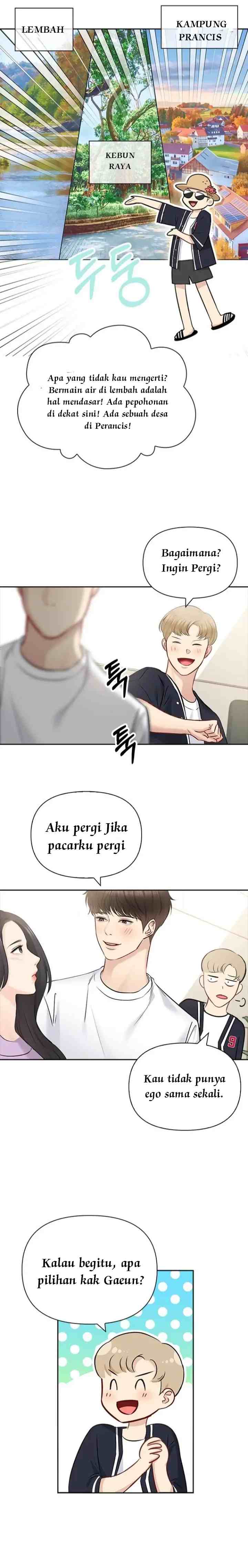 Date First, Love Later chapter 53 halaman 9