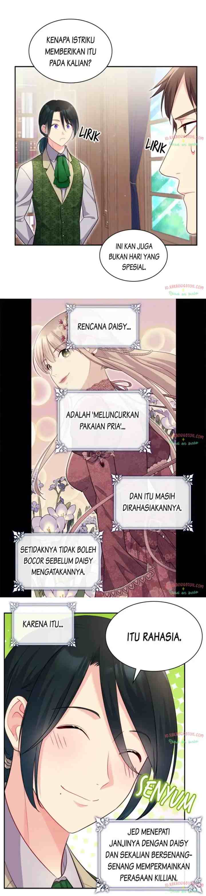 Daisy - How to Become the Duke's Fiancée chapter 132 halaman 8