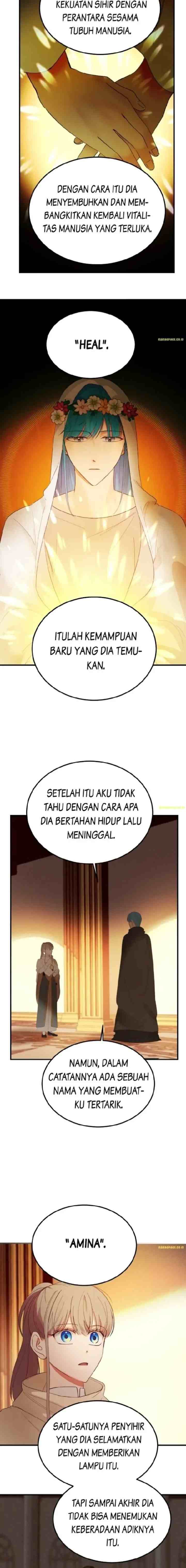 Amina of the Lamp chapter 80 halaman 8