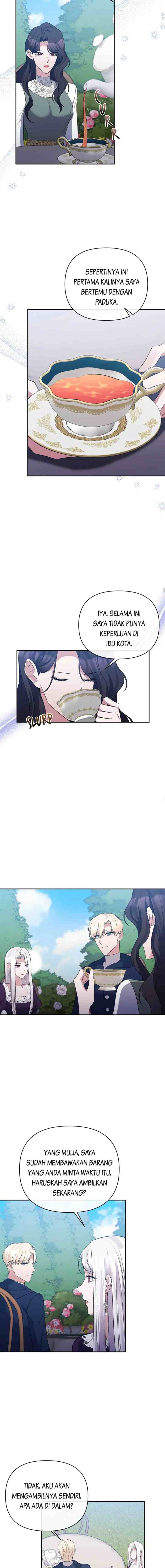 The Grand Duchess of the North Was Secretly a Villainess chapter 60 halaman 8