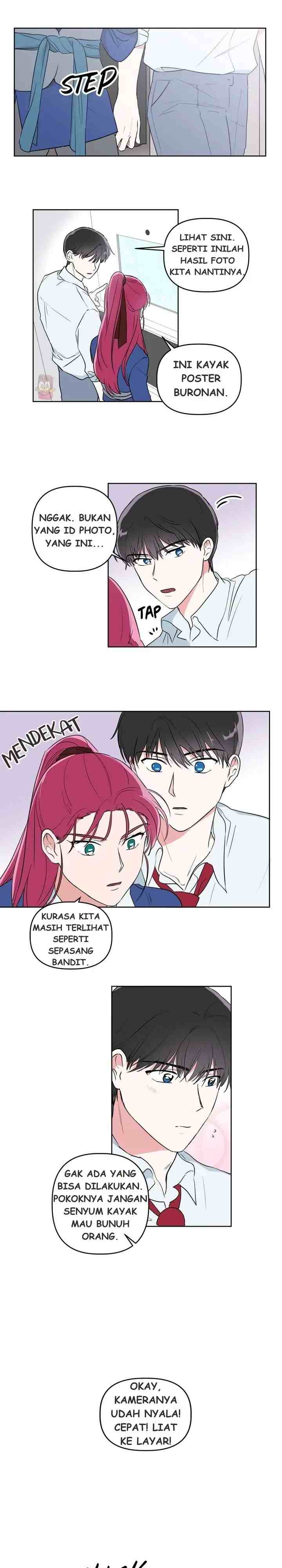 Deadly Vs Romance chapter 25 halaman 9