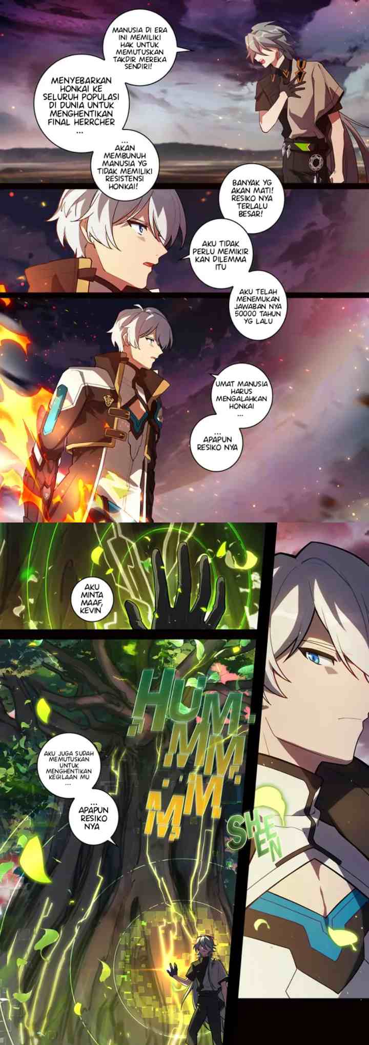 Honkai Impact 3rd chapter 167 halaman 6