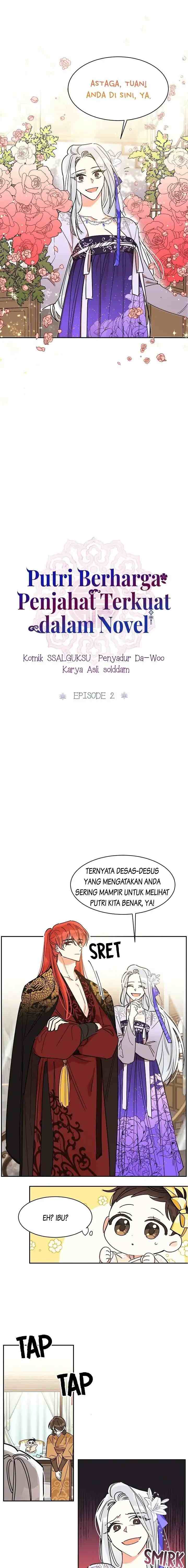 Precious Daughter of the Greatest Martial Arts Villain chapter 2 halaman 5
