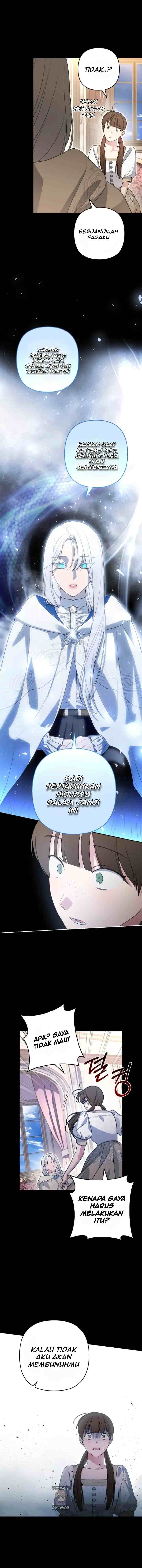 Little Princess Mint chapter 50 halaman 13