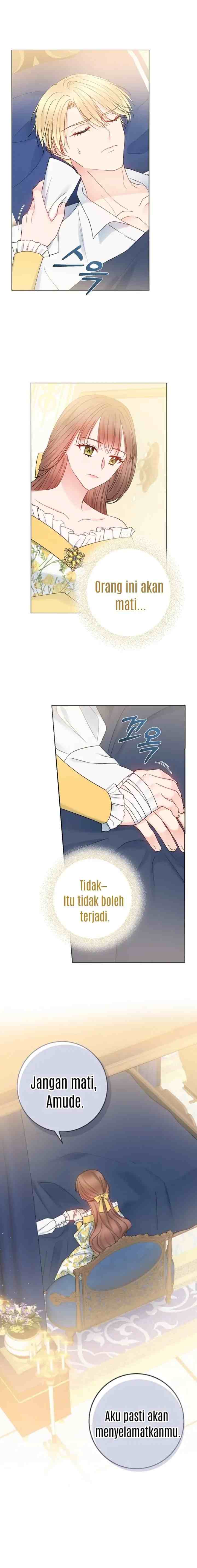 Sickly? Husband's Contractual Wife chapter 21 halaman 6
