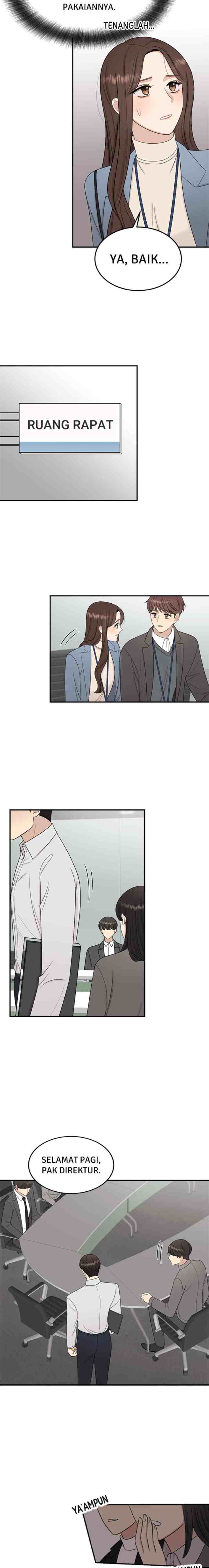 Awkward With My Boss chapter 7 halaman 12