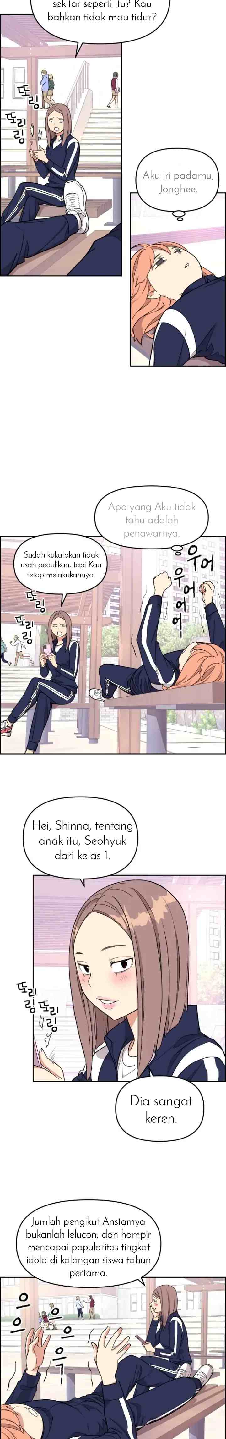 Her Conquero chapter 10 halaman 5