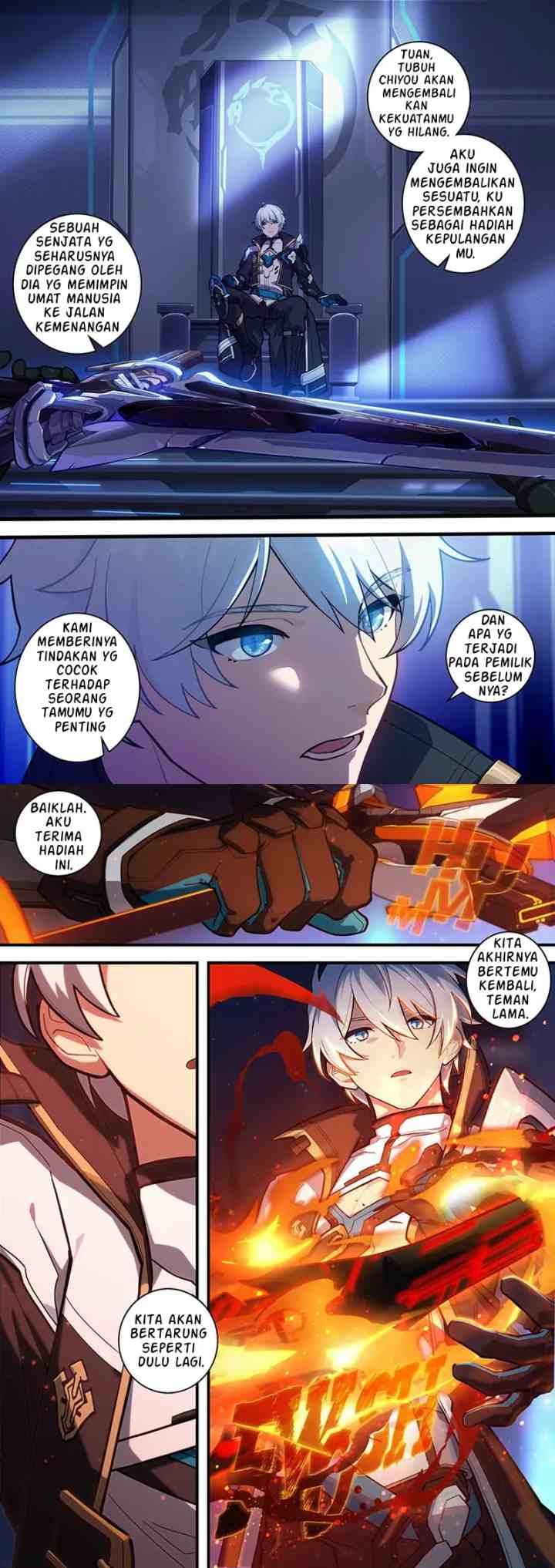 Honkai Impact 3rd chapter 143 halaman 16