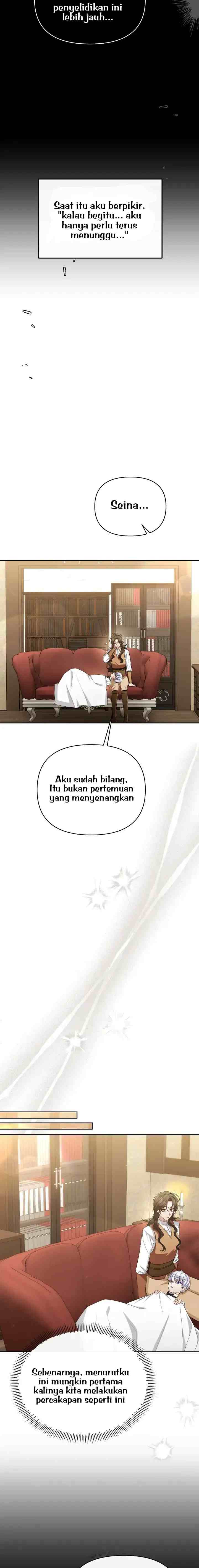 The Runaway Lead Lives Next Door chapter 34 halaman 8