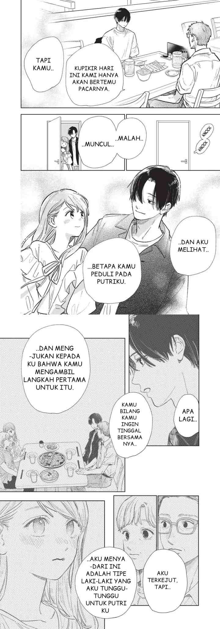 Yubisaki to Renren chapter 31 halaman 11