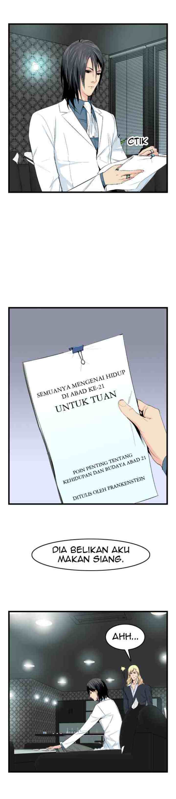 Noblesse chapter 18 halaman 11