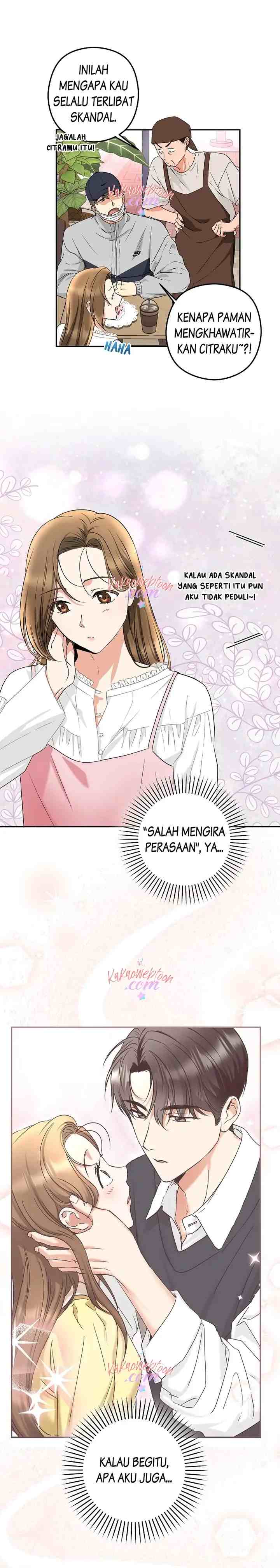 It's Not Enough Just to Kiss chapter 17 halaman 17