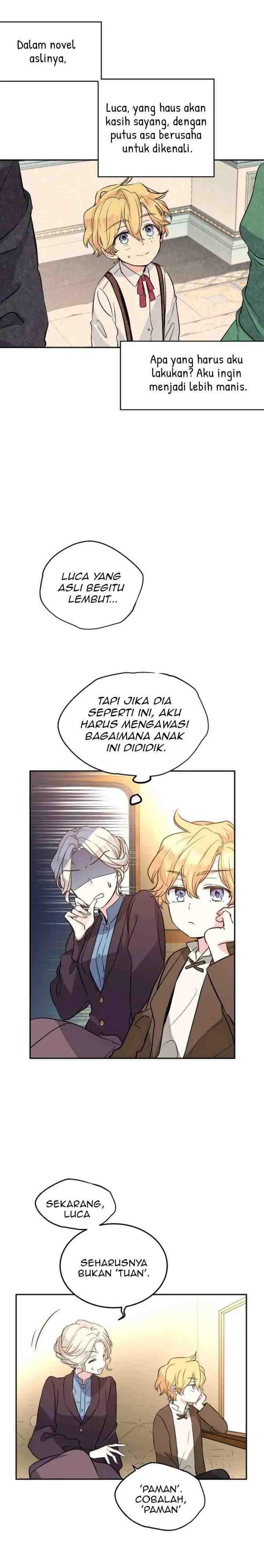It's Time to Change the Genre chapter 6 halaman 16