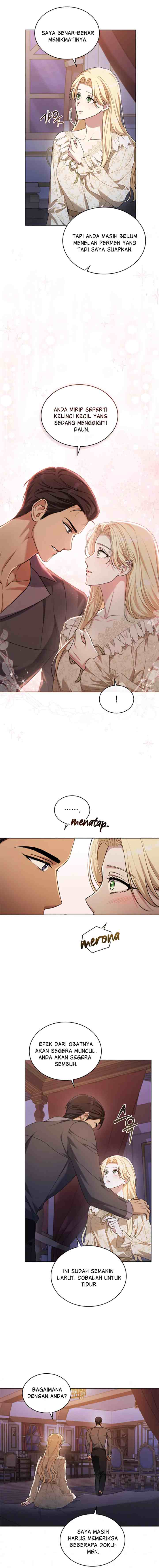 Forced Into Wedlock With an Affectionate Enemy chapter 13 halaman 9
