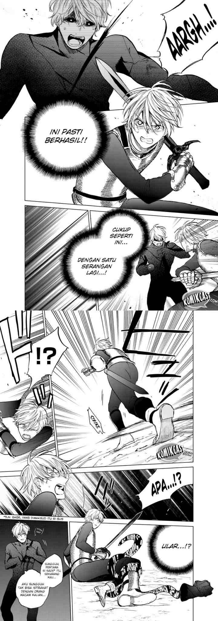 Saihate no Paladin chapter 10 halaman 15