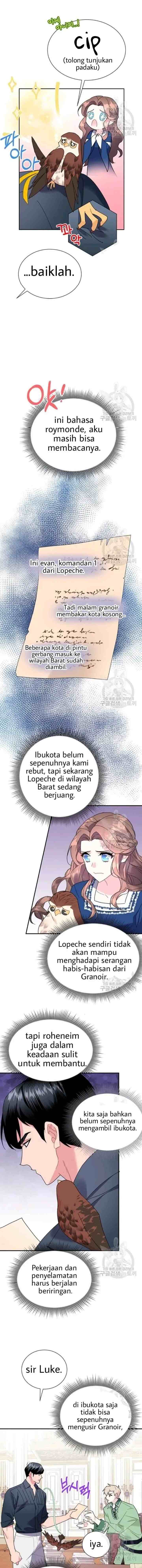 Cavier Falcon Princess chapter 24 halaman 11