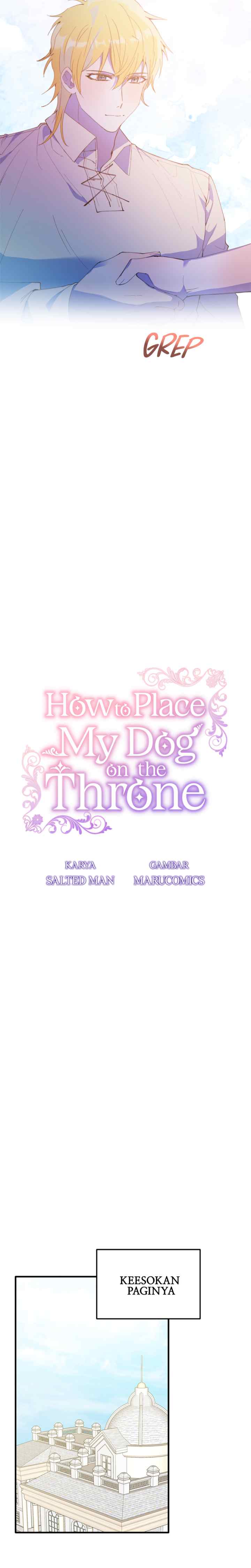 How to Place My Dog on the Throne chapter 51 halaman 9