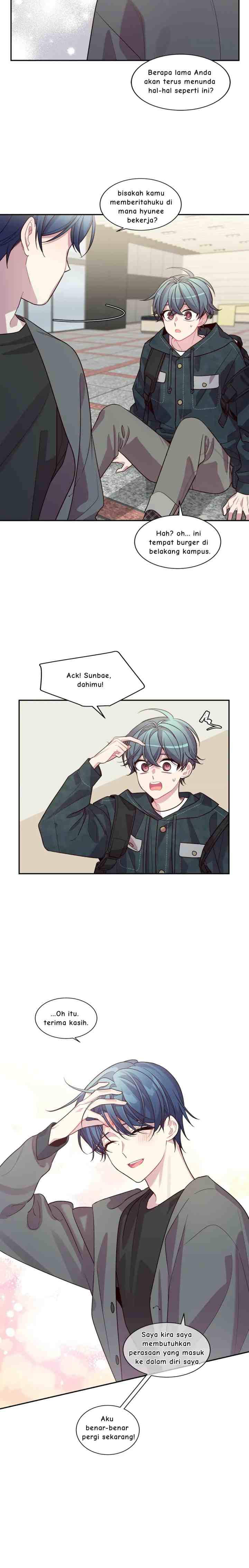 Robber x Lover chapter 57 halaman 12