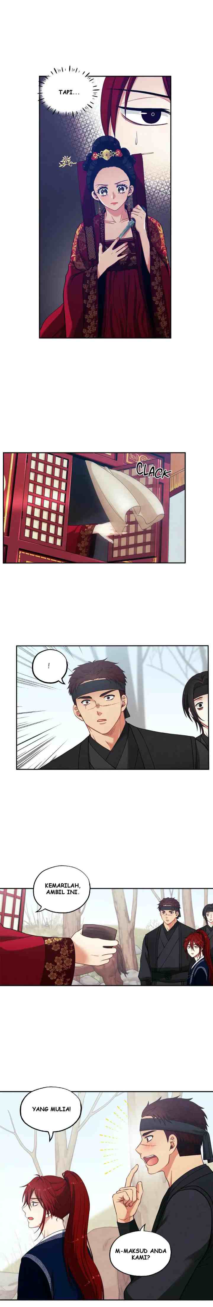 Elixir of the Sun chapter 14 halaman 7