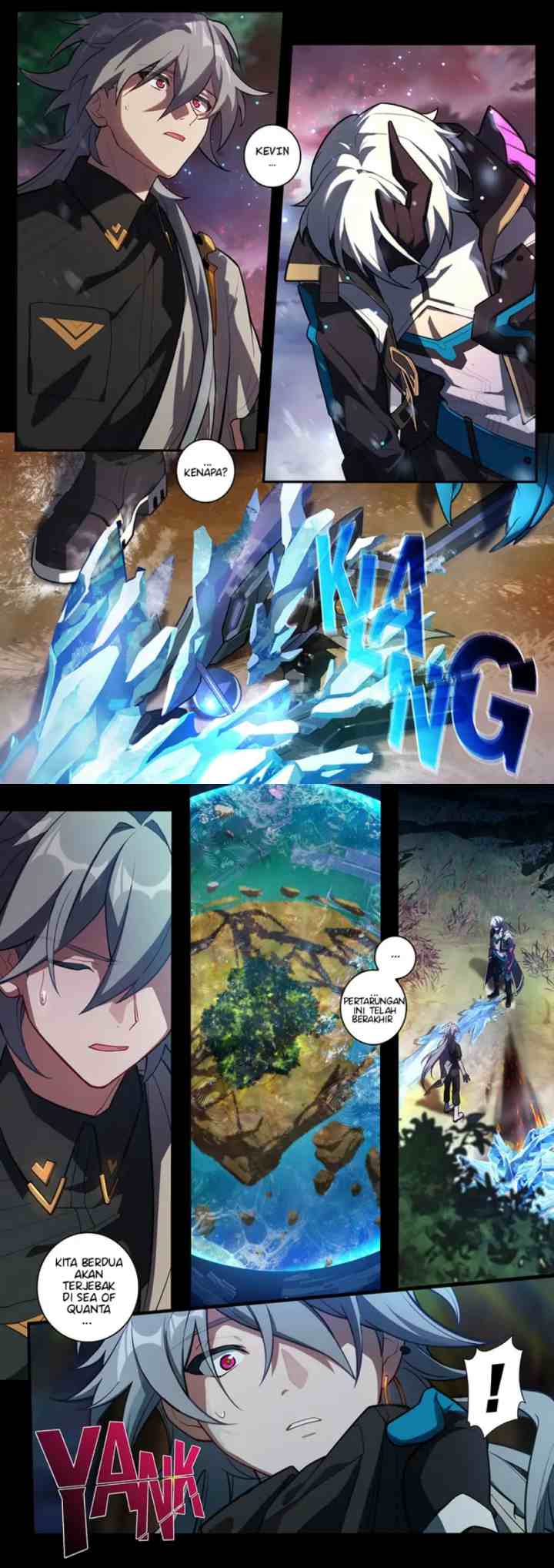 Honkai Impact 3rd chapter 167 halaman 10