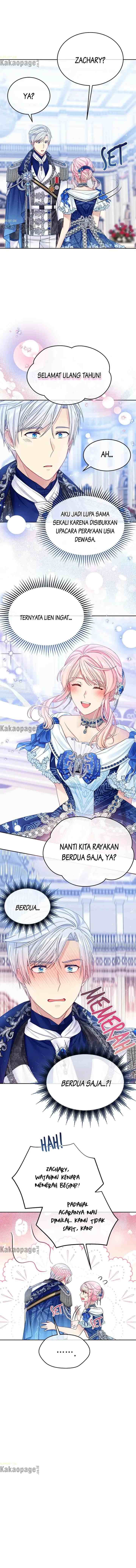 I'm In Trouble Because My Husband Is So Cute chapter 33 halaman 5