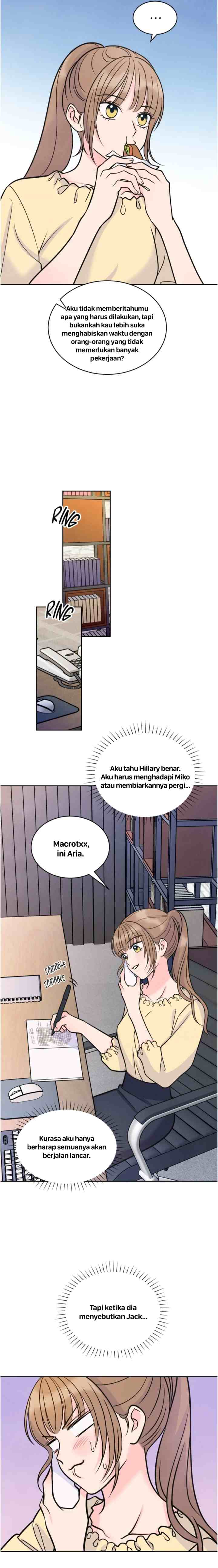 Sleeping on the Job! chapter 16 halaman 6