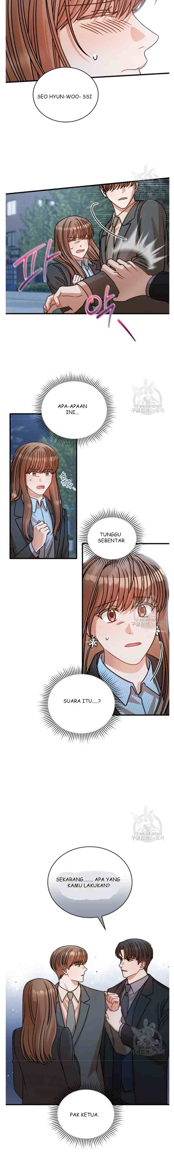 I Confessed To The Boss chapter 33 halaman 17