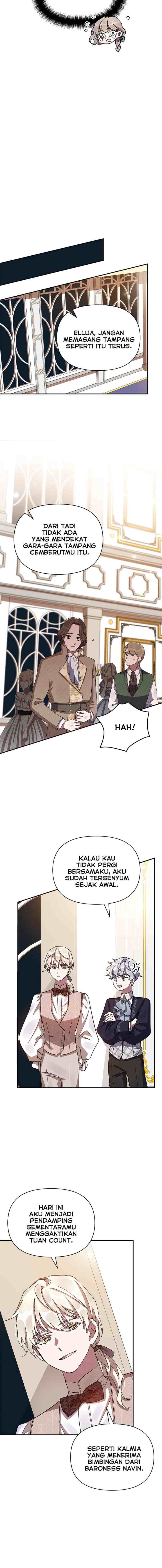 Oh, Dear Nemesis chapter 25 halaman 13