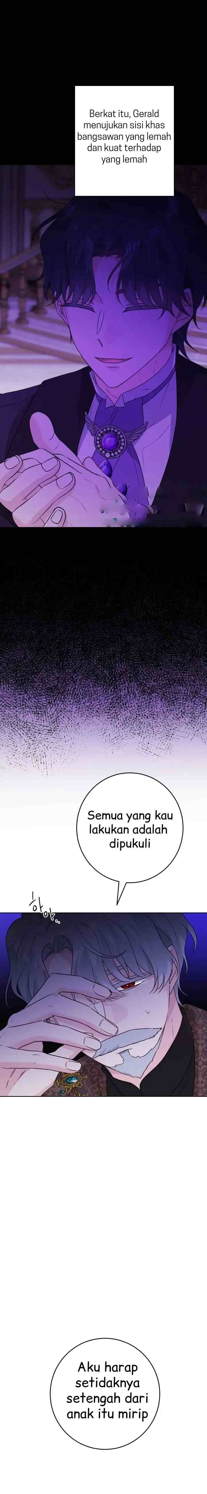 I Had to Take Responsibility for the Male Lead's Dark Past chapter 28 halaman 4