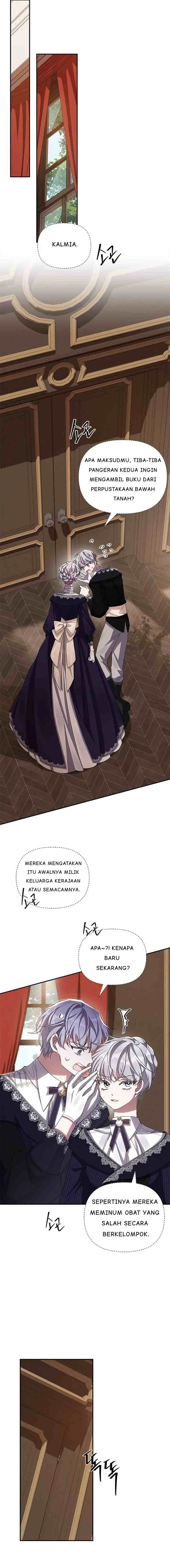 Oh, Dear Nemesis chapter 57 halaman 8