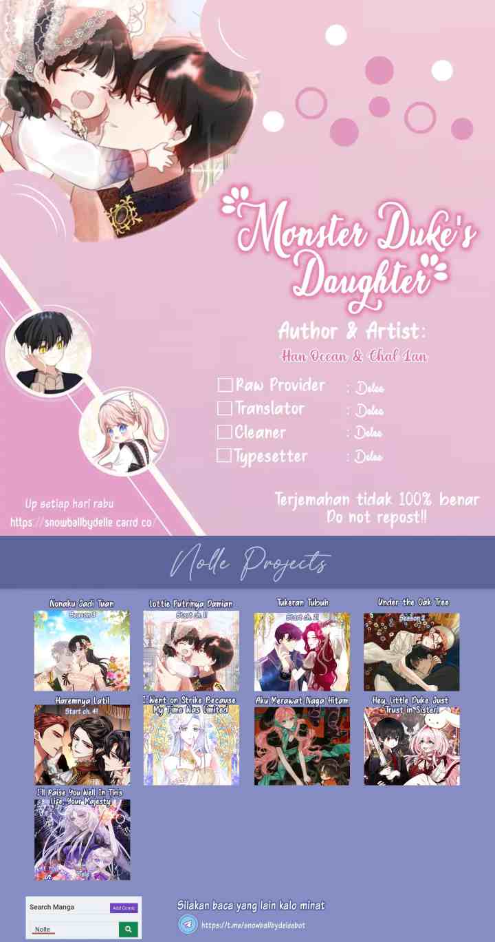 Monster Duke's Daughter chapter 54 halaman 14